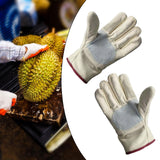 Maxbell Fruit Picking Gloves Canvas AntiSlip Gardening Gloves for Farm Planting Yard Style A