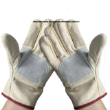 Maxbell Fruit Picking Gloves Canvas AntiSlip Gardening Gloves for Farm Planting Yard Style A