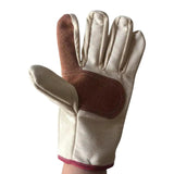 Maxbell Fruit Picking Gloves Canvas AntiSlip Gardening Gloves for Farm Planting Yard Style B