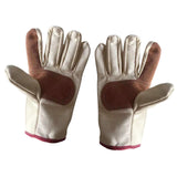 Maxbell Fruit Picking Gloves Canvas AntiSlip Gardening Gloves for Farm Planting Yard Style B