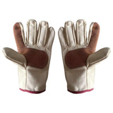 Maxbell Fruit Picking Gloves Canvas AntiSlip Gardening Gloves for Farm Planting Yard Style B