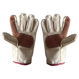 Maxbell Fruit Picking Gloves Canvas AntiSlip Gardening Gloves for Farm Planting Yard Style B