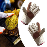 Maxbell Fruit Picking Gloves Canvas AntiSlip Gardening Gloves for Farm Planting Yard Style B