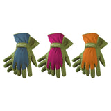 Maxbell Gardening Gloves Anti-slip Roses Pruning Gloves for Planting Digging Pruning Green Blue