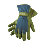 Maxbell Gardening Gloves Anti-slip Roses Pruning Gloves for Planting Digging Pruning Green Blue