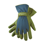 Maxbell Gardening Gloves Anti-slip Roses Pruning Gloves for Planting Digging Pruning Green Blue