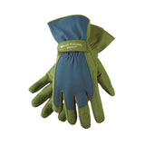 Maxbell Gardening Gloves Anti-slip Roses Pruning Gloves for Planting Digging Pruning Green Blue