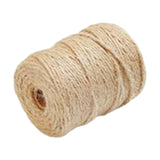 Maxbell 328ft Jute Twine String Twisted Cord Farmhouse for Crafts Art Home Hemp Rope