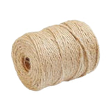 Maxbell 328ft Jute Twine String Twisted Cord Farmhouse for Crafts Art Home Hemp Rope