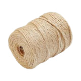 Maxbell 328ft Jute Twine String Twisted Cord Farmhouse for Crafts Art Home Hemp Rope
