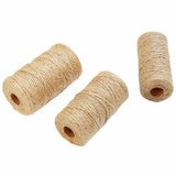 Maxbell 328ft Jute Twine String Twisted Cord Farmhouse for Crafts Art Home Hemp Rope