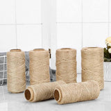 Maxbell 328ft Jute Twine String Twisted Cord Farmhouse for Crafts Art Home Hemp Rope