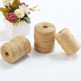 Maxbell 328ft Jute Twine String Twisted Cord Farmhouse for Crafts Art Home Hemp Rope