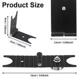 Maxbell Soldering Iron Pen Holder Stable for DIY Craft Project Electricians Workshop