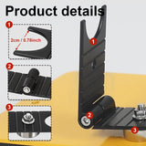 Maxbell Soldering Iron Pen Holder Stable for DIY Craft Project Electricians Workshop