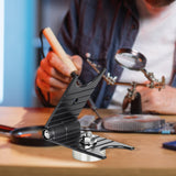 Maxbell Soldering Iron Pen Holder Stable for DIY Craft Project Electricians Workshop