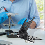 Maxbell Soldering Iron Pen Holder Stable for DIY Craft Project Electricians Workshop
