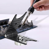 Maxbell Soldering Iron Pen Holder Stable for DIY Craft Project Electricians Workshop