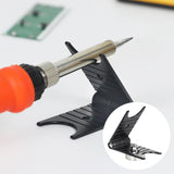 Maxbell Soldering Iron Pen Holder Stable for DIY Craft Project Electricians Workshop