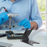 Maxbell Soldering Iron Holder Metal Support Station for Electronics Repair Workbench