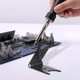 Maxbell Soldering Iron Holder Metal Support Station for Electronics Repair Workbench