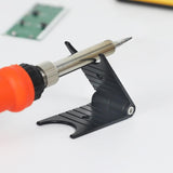 Maxbell Soldering Iron Holder Metal Support Station for Electronics Repair Workbench