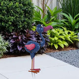 Maxbell Garden Statue Decoration Versatile Ostrich Sculpture for Outdoor Garden Yard