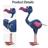 Maxbell Garden Statue Decoration Versatile Ostrich Sculpture for Outdoor Garden Yard