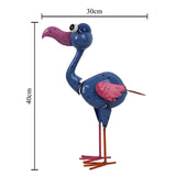 Maxbell Garden Statue Decoration Versatile Ostrich Sculpture for Outdoor Garden Yard