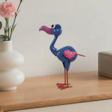 Maxbell Garden Statue Decoration Versatile Ostrich Sculpture for Outdoor Garden Yard
