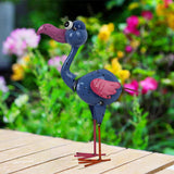 Maxbell Garden Statue Decoration Versatile Ostrich Sculpture for Outdoor Garden Yard