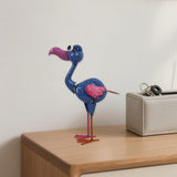 Maxbell Garden Statue Decoration Versatile Ostrich Sculpture for Outdoor Garden Yard