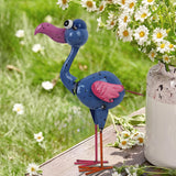 Maxbell Garden Statue Decoration Versatile Ostrich Sculpture for Outdoor Garden Yard