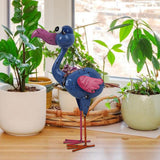Maxbell Garden Statue Decoration Versatile Ostrich Sculpture for Outdoor Garden Yard
