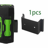 Maxbell Leaf Blower Battery Wall Mount Holder Simple Installation Metal Tool Storage