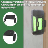 Maxbell Leaf Blower Battery Wall Mount Holder Simple Installation Metal Tool Storage