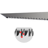 Maxbell Drywall Saw Triple Ground Teeth Cutter Folding for Plywood Wallboard Pruning