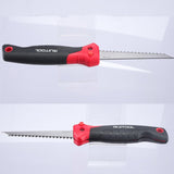 Maxbell Drywall Saw Triple Ground Teeth Cutter Folding for Plywood Wallboard Pruning