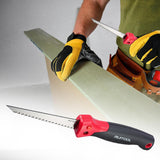 Maxbell Drywall Saw Triple Ground Teeth Cutter Folding for Plywood Wallboard Pruning