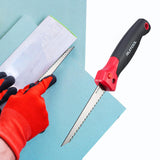 Maxbell Drywall Saw Triple Ground Teeth Cutter Folding for Plywood Wallboard Pruning