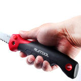Maxbell Drywall Saw Triple Ground Teeth Cutter Folding for Plywood Wallboard Pruning
