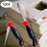 Maxbell Drywall Saw Triple Ground Teeth Cutter Folding for Plywood Wallboard Pruning