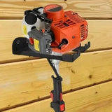 Maxbell Garage Organizer Trimmer Rack Organizer for Garden Tools Grass Hedge Trimmer