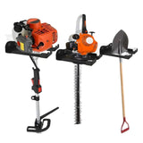 Maxbell Garage Organizer Trimmer Rack Organizer for Garden Tools Grass Hedge Trimmer