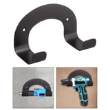 Maxbell Power Tool Utility J Hook Electric Drill Storage Rack for Warehouse Workshop