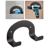 Maxbell Power Tool Utility J Hook Electric Drill Storage Rack for Warehouse Workshop