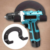 Maxbell Power Tool Utility J Hook Electric Drill Storage Rack for Warehouse Workshop