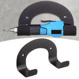 Maxbell Power Tool Utility J Hook Electric Drill Storage Rack for Warehouse Workshop