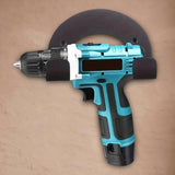 Maxbell Power Tool Utility J Hook Electric Drill Storage Rack for Warehouse Workshop