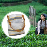 Maxbell Picking Bag Grocery Bags Organizer Harvest Apron for Vegetables Fruits Berry 45x45cm